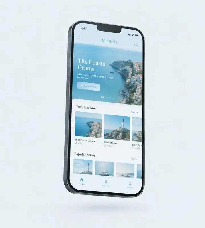 七猫短剧极速版App首页界面展示